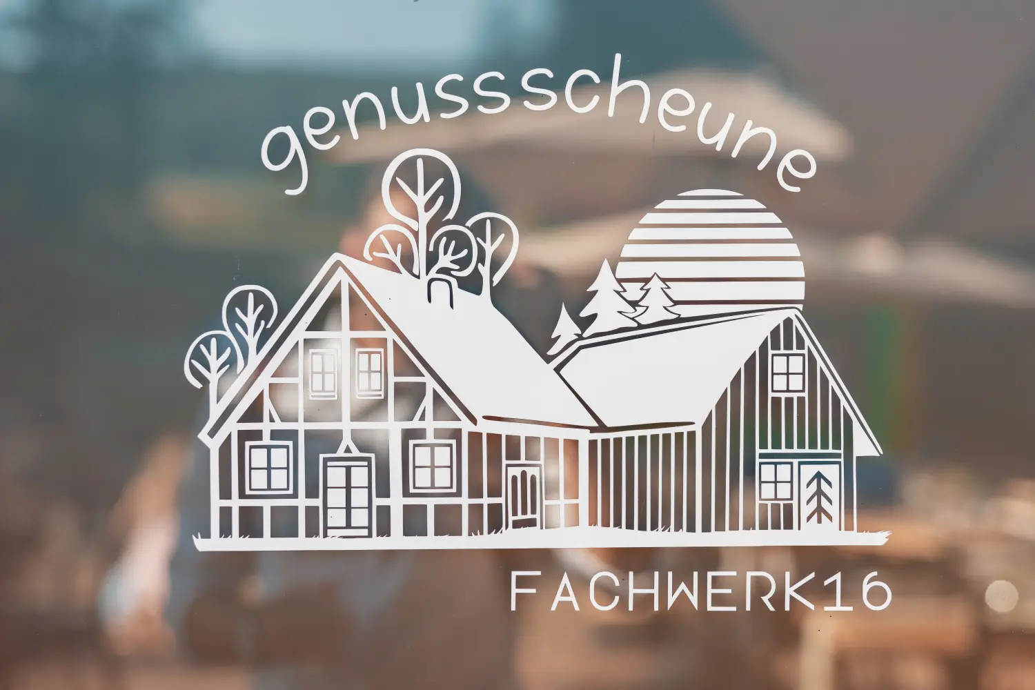 Genussscheune Fachwerk16, logo