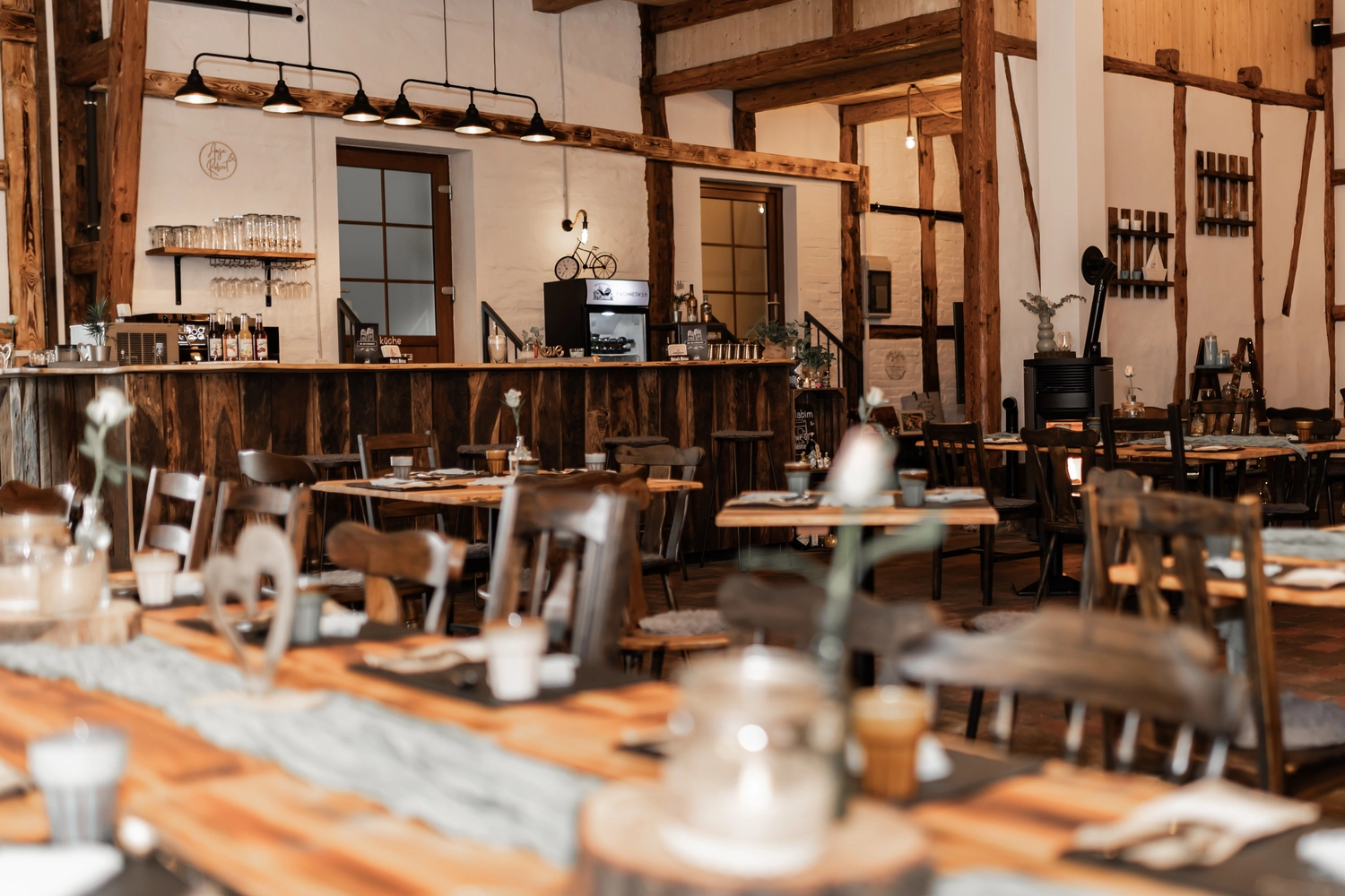 Fachwerk16, Buffet Essen