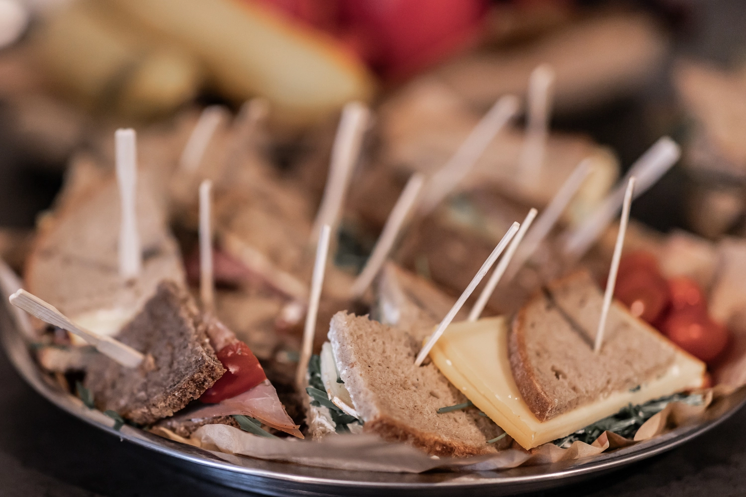 Fachwerk16, Buffet Essen