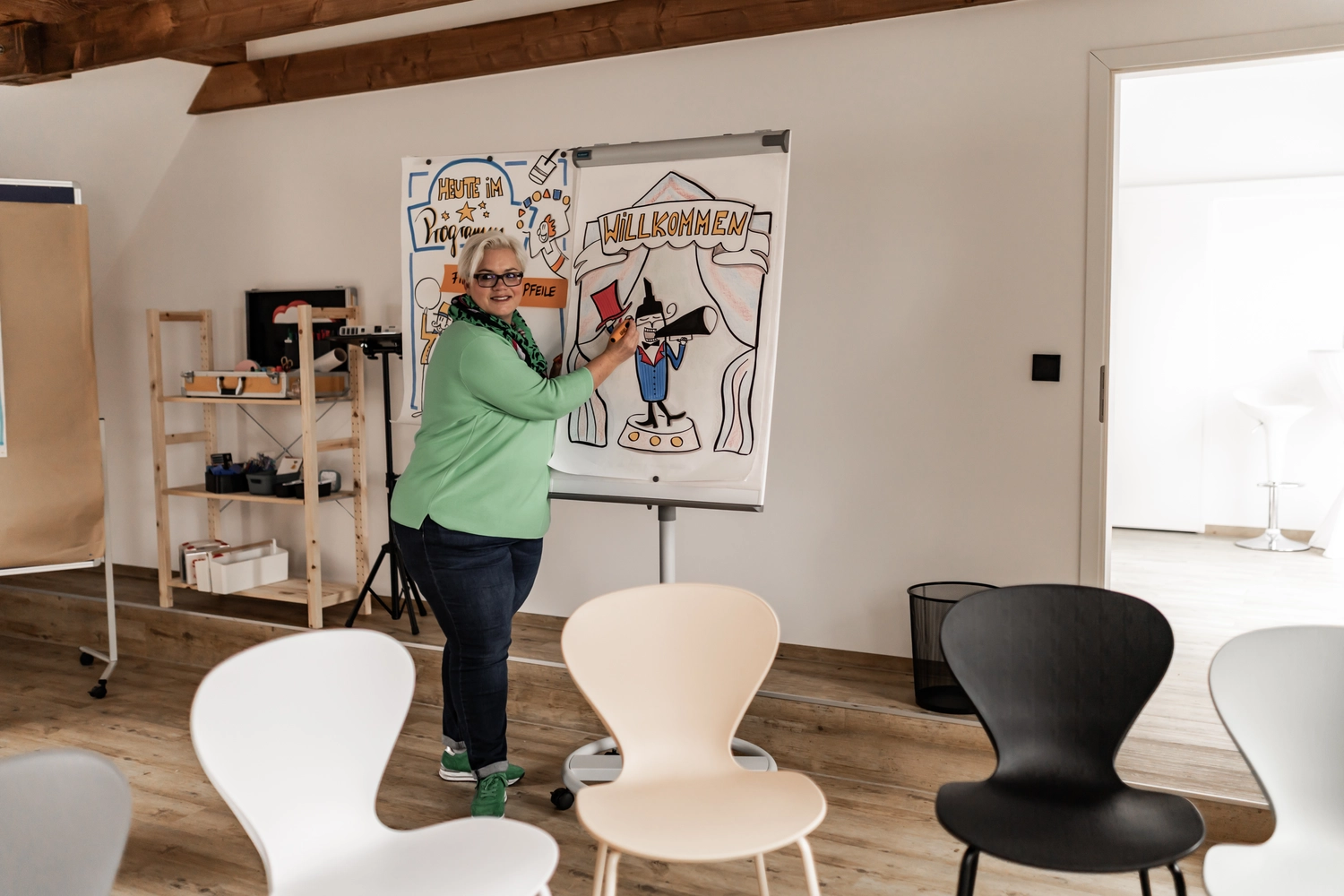 Fachwerk16, Seminarhaus Tagungsraum