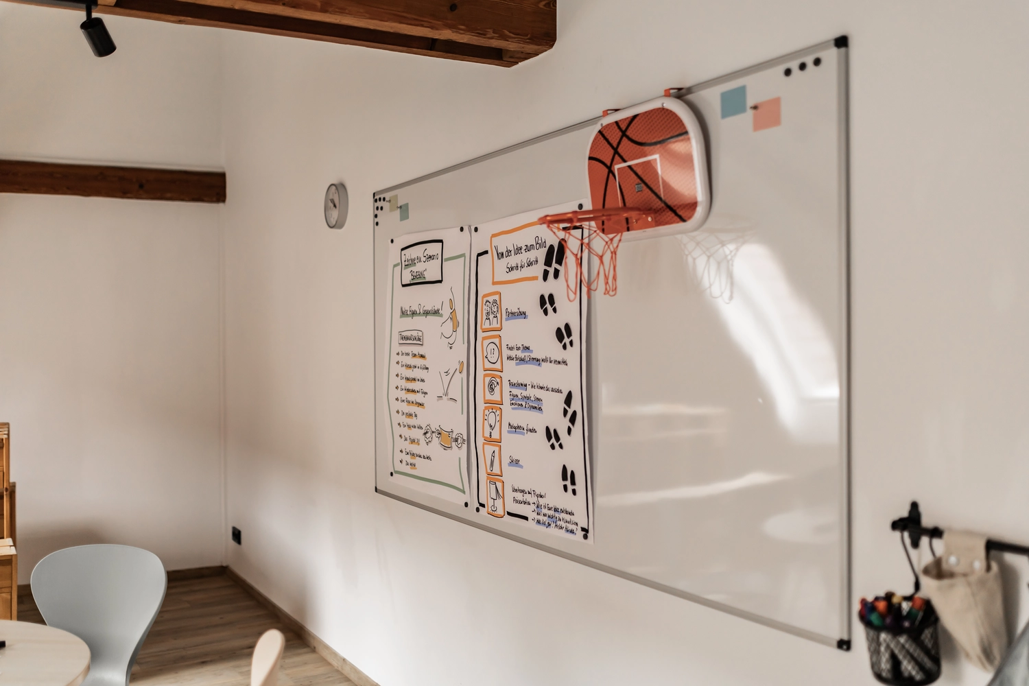 Fachwerk16, Seminarhaus Tagungsraum