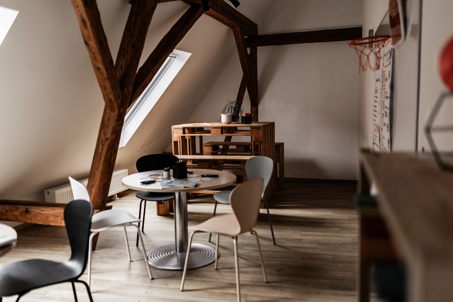 Fachwerk16, Buffet Essen