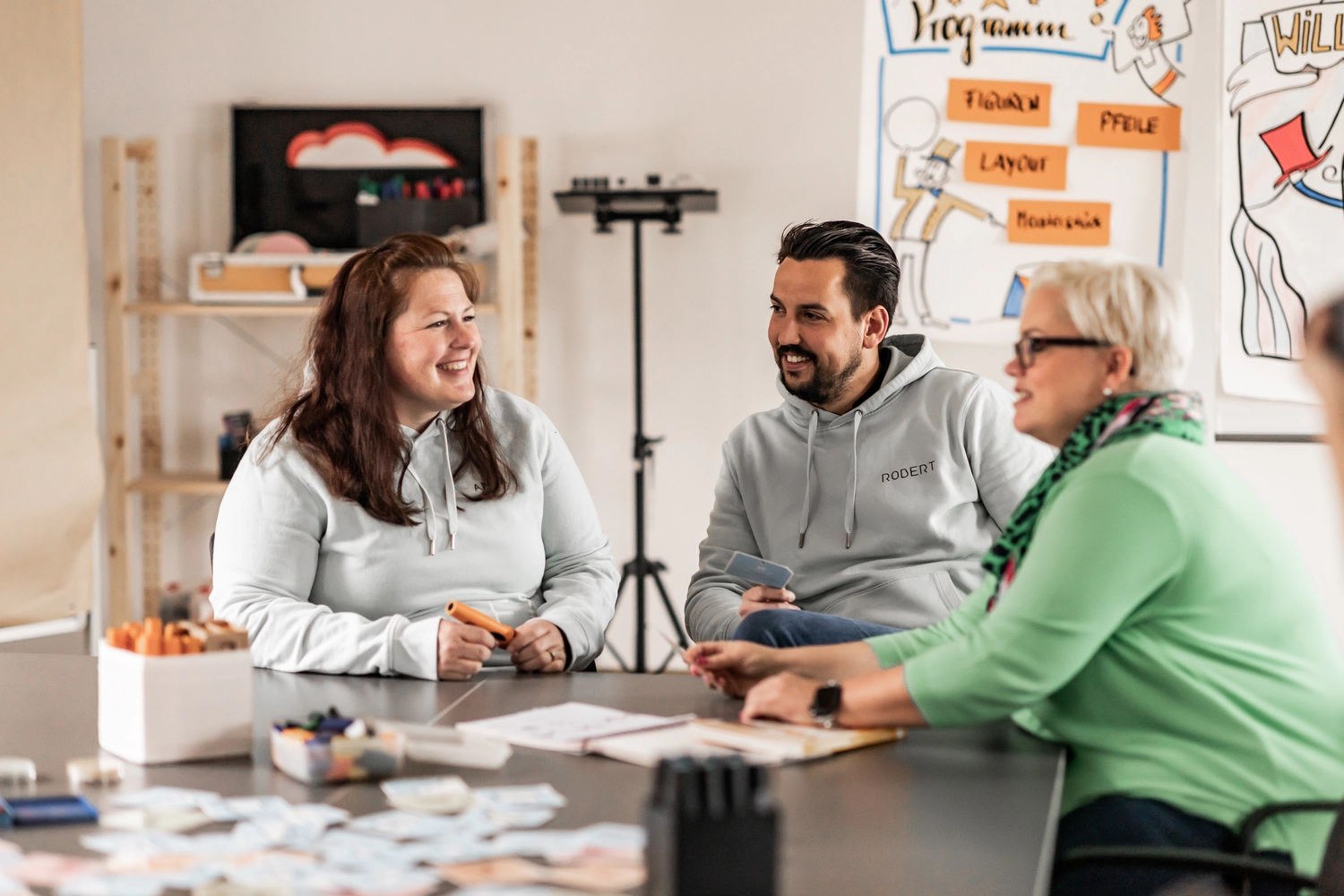Fachwerk16, Buffet Essen