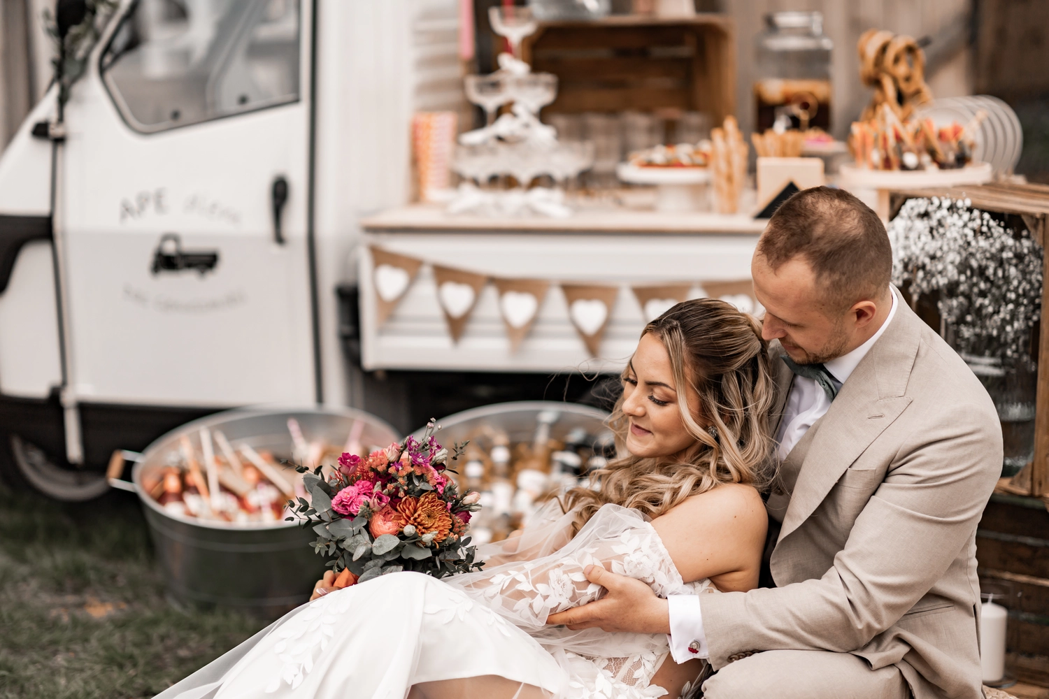 Fachwerk16, Buffet Essen