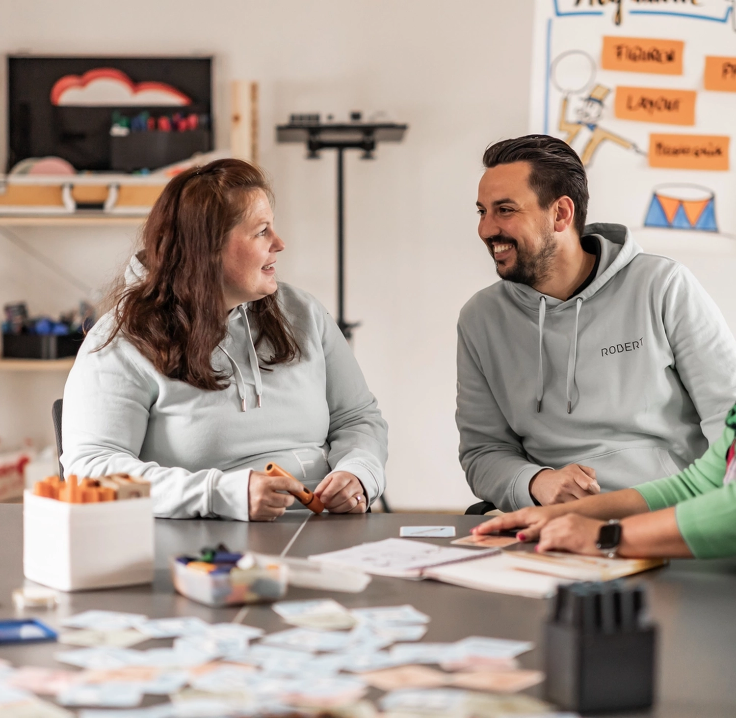Fachwerk16, Buffet Essen