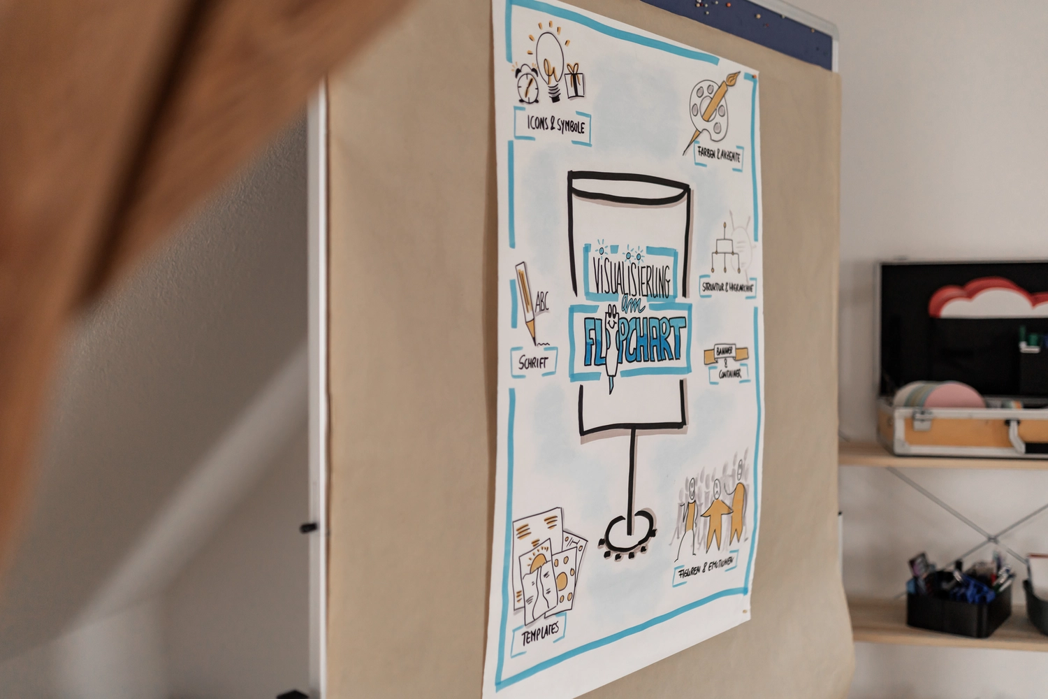 Fachwerk16, Seminarhaus, Stehtisch auf der Terrasse