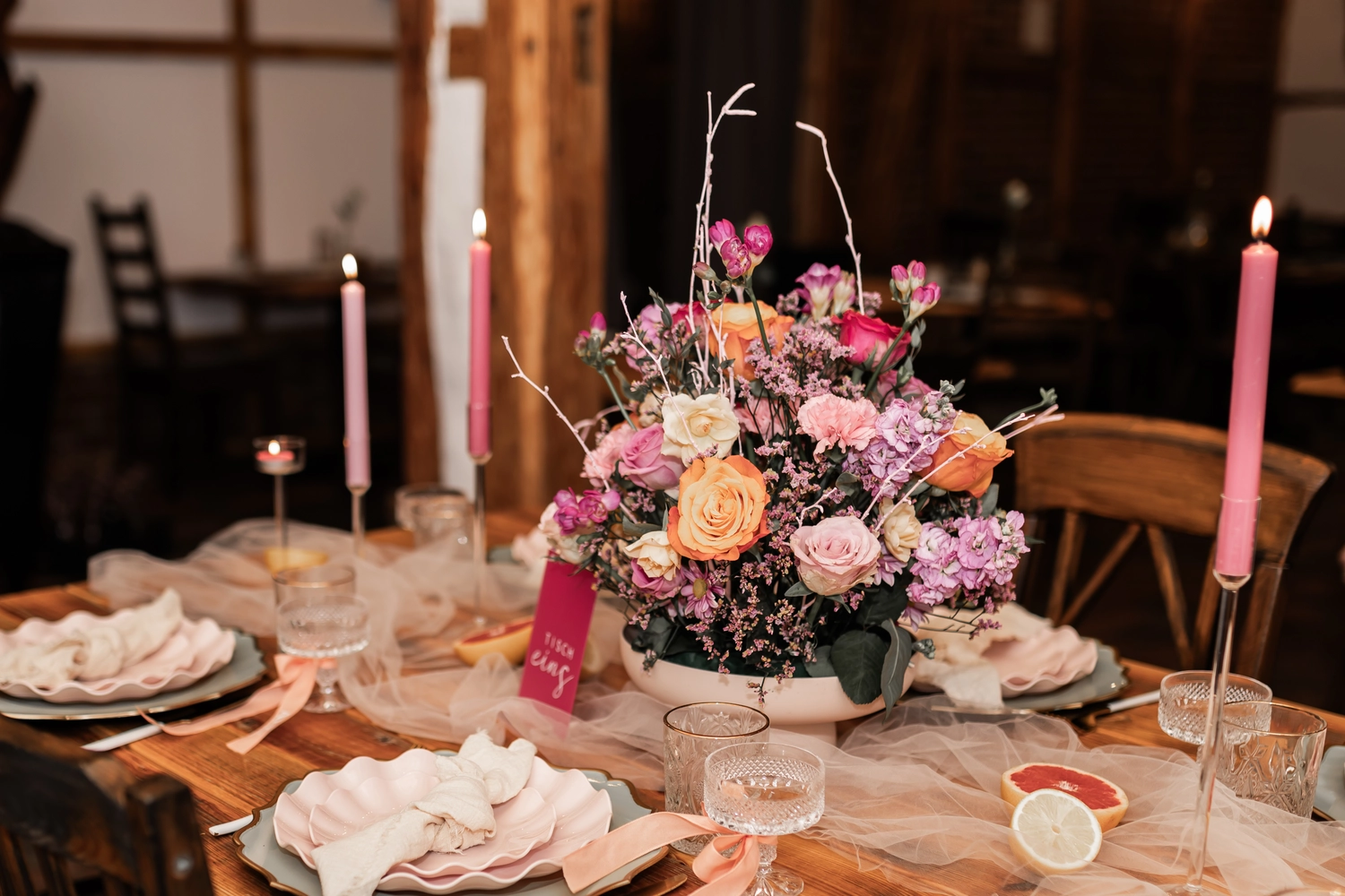 Fachwerk16, Buffet Essen