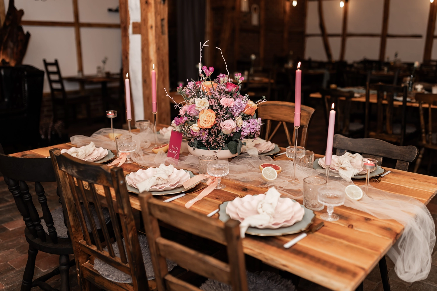 Fachwerk16, Buffet Essen