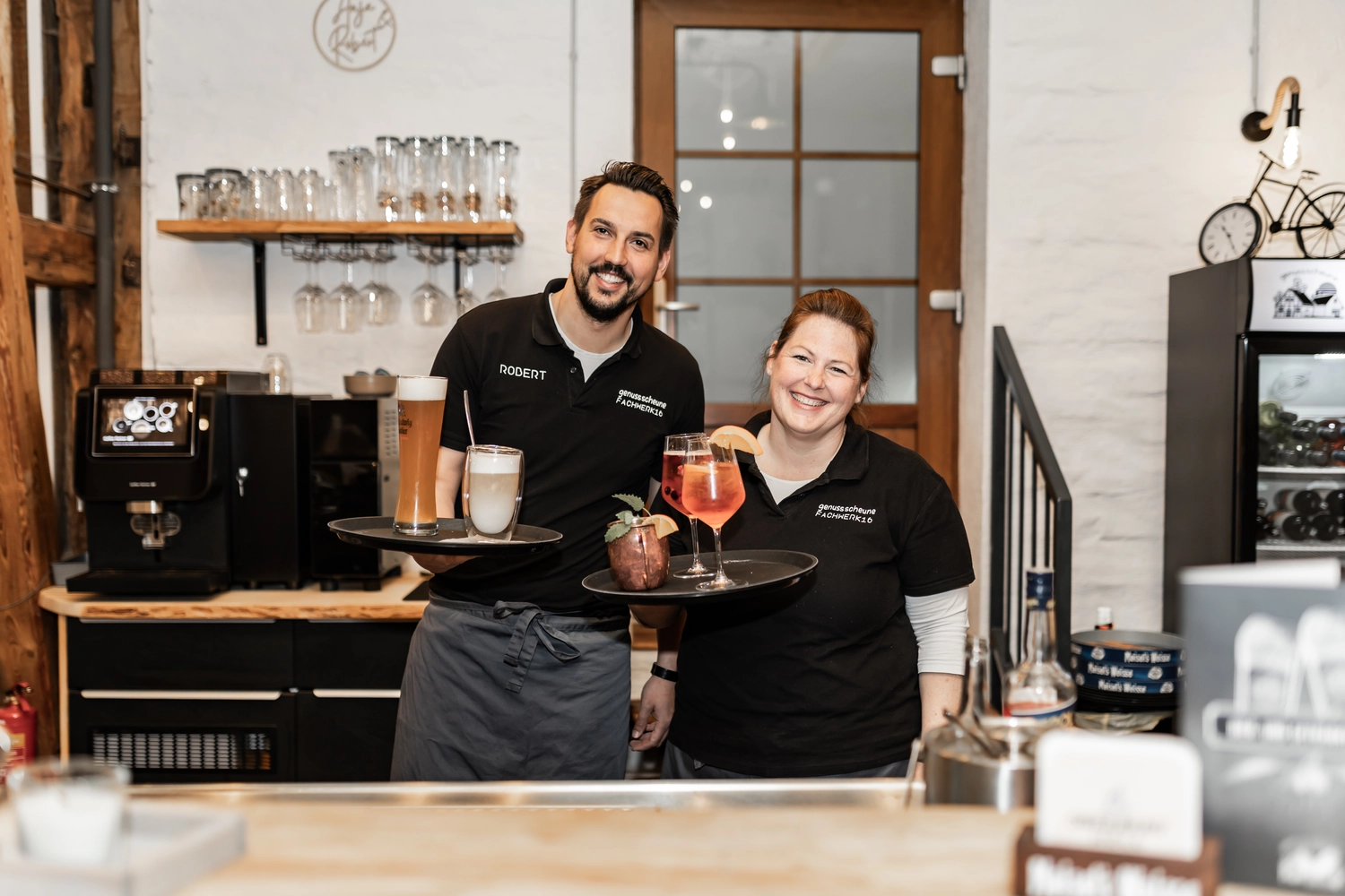 Fachwerk16, Buffet Essen