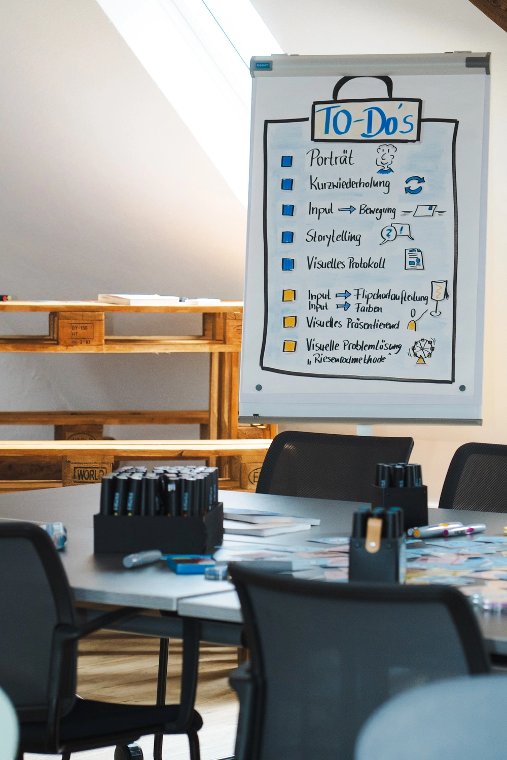 Fachwerk16, Tagungsraum