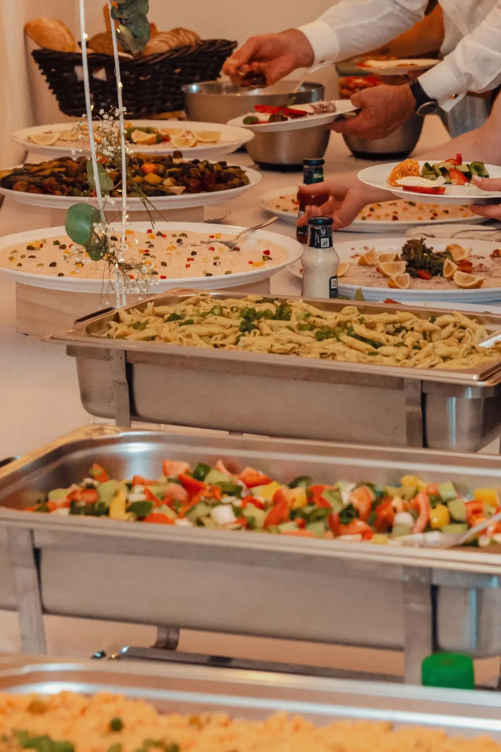 Fachwerk16, Buffet Essen