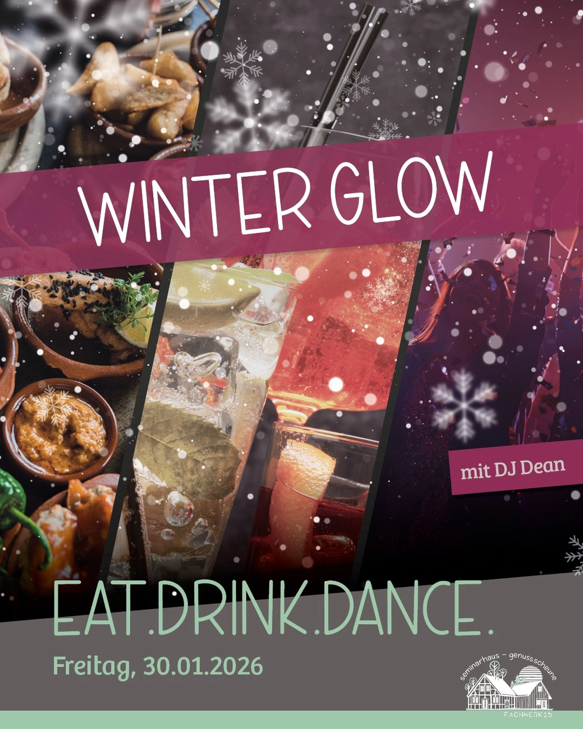 Fachwerk16, Seminarhaus, weiße Möbel Tisch und Hocker