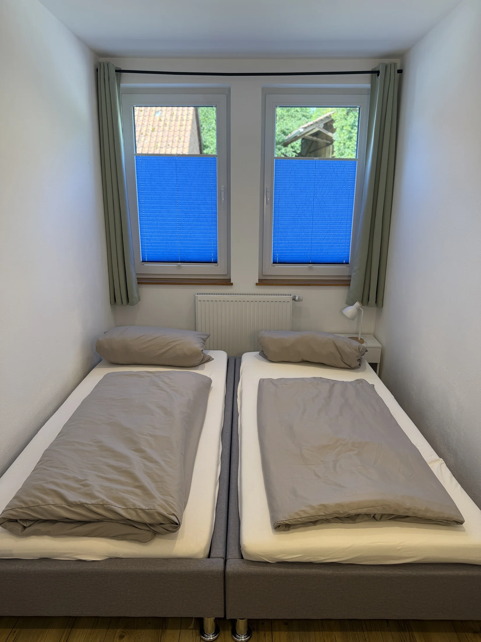 Hofquartier Schlafzimmer im Erdgeschoss